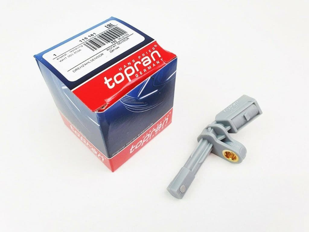 Volkswagen Jetta 162 Sensör Hız Arka Sol Topran 115181755 OEM 1K0927807A