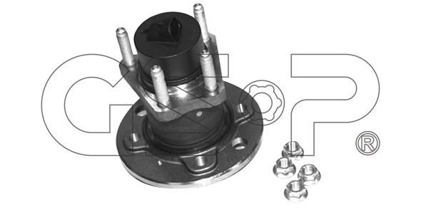 OPEL Astra F Aks Rulmanı Poryalı Arka 4 Bijon GSP - 9400064K - OEM 1604003 - GENEL Opel