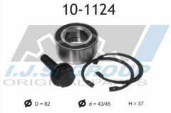 VOLKSWAGEN Polo Classic Aks Rulmanı Ön SKF - VKBC20023 - OEM 357407625 - 1,4 -1,6- 1.9TDI VKBC 20023
