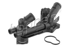 Skoda Fabia Termostat Komple 80+89c Topran 638756755 OEM 03F121111A