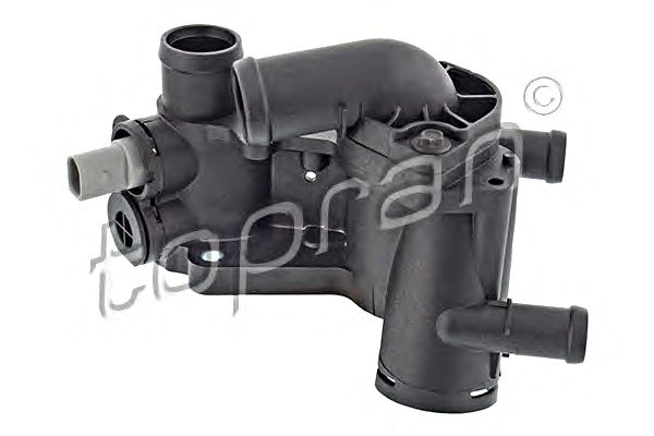 Volkswagen Polo V Termostat Gövdesi Topran 111176755 OEM 032121111CG