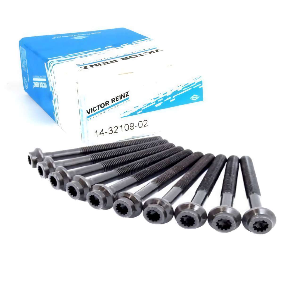 Opel Corsa B Silindir Kapak Saplaması Civatası Takım 14-32132-01 OEM 5607937 VICTOR REINZ VCR OL S159