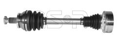 AUDI A1 Aks Komple Sol GSP - 261311 - OEM 6R0407761B - 1.6 TDI CAY 1.2 TDI CFWA