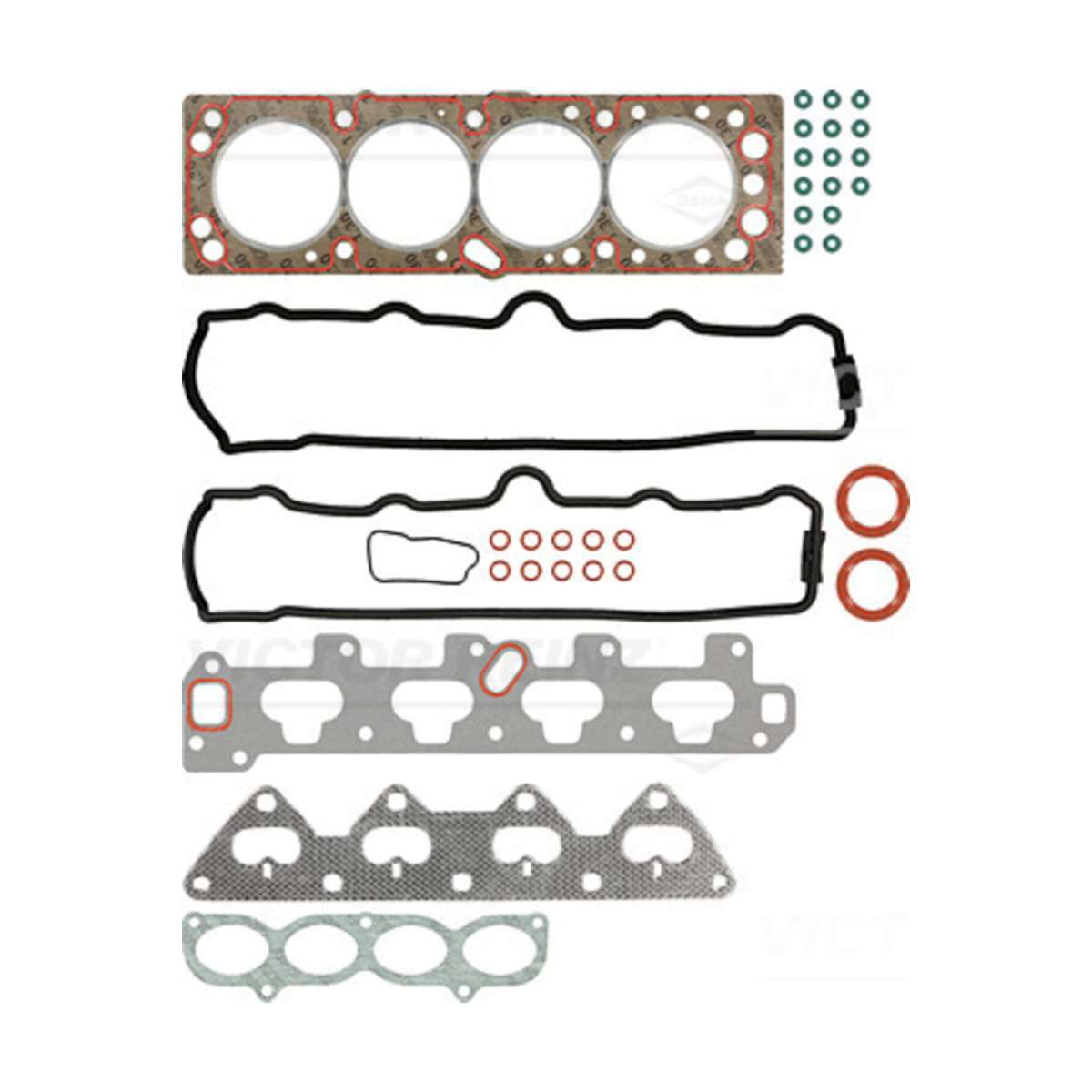 Opel Corsa B Üst Takım Conta Skc Keçe 02-31985-01 OEM 1606034 93186803 VICTOR REINZ VCR OL U125