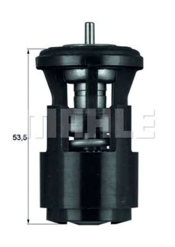 Volkswagen Polo Termostat 87c Behr TT TX4187D OEM 032121110P