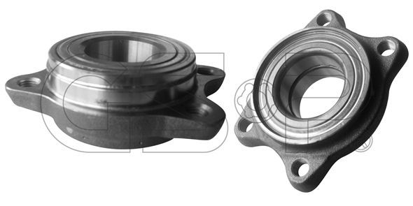 AUDI A8 Aks Rulmanı Poryalı Ön Arka 37mm GSP - 9245010 - OEM 8E0498625B - 1.9TDI-2,0TDI-2,7T ,0
