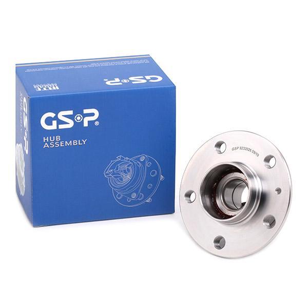 AUDI A4 Aks Rulmanı Poryalı Arka GSP - 9232026 - OEM 8K0598611 - 1,8TFSI-2,0TDI