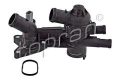 Volkswagen Polo VI Termostat Komple 87c Topran 111401755 OEM 03C121111B