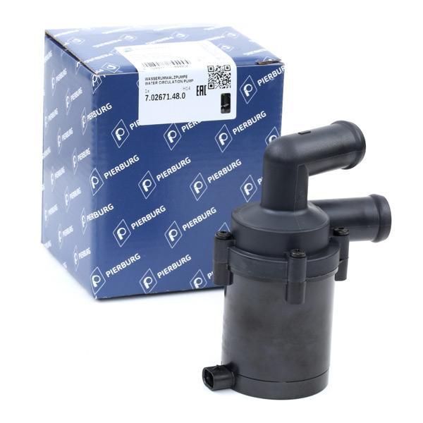 Volkswagen Jetta 1k2 Yardımcı Ek Su Pompası PIERBURG 702671480 OEM 1K0965561 7.02671.48.0