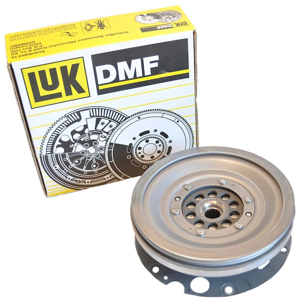 AUDI A5 Volant Otomatik LUK - 415086209 - OEM 0B5105317R - 2.0 TDI CAG CJC CSUB