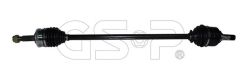 OPEL Corsa C Aks Komple Sağ GSP - 244026 - OEM 374443 - Z13DT-Y17DT