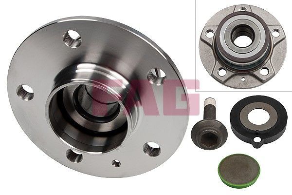 Audi A6 Aks Rulmanı Poryalı Arka Fag 713610890 OEM 8K0598611
