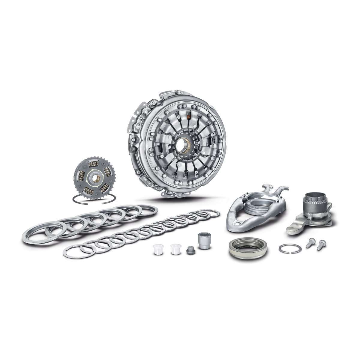 VOLKSWAGEN Golf 5 Debriyaj Seti Dsg 129 Diş LUK - 602000600 - OEM 0AM198140L - 1,4TSI CMB