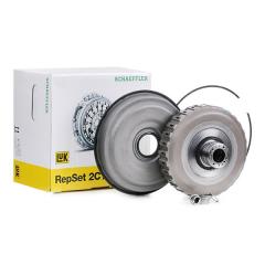 VOLKSWAGEN Tiguan Debriyaj Seti Otomatik Şanzıman LUK - 602001800 - OEM 0BH398029B - 2.0 TDI CAADFGA