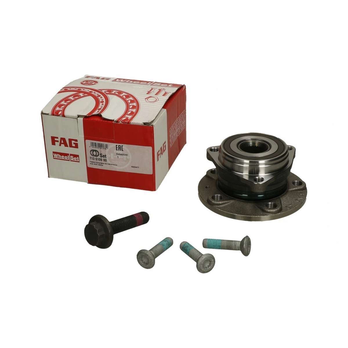 Volkswagen Passat Aks Rulmanı Poryalı Ön 85 Mm Fag 713610980 OEM 5Q0407621A