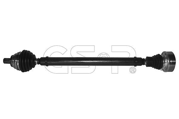 VOLKSWAGEN Golf 7 Aks Komple Sağ GSP - 261307 - OEM 5Q0407272B - 1.2 TSI CJZA-CJZB