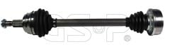 AUDI A3 Aks Komple Sol GSP - 261045 - OEM 1J0407271Q - 1,6 AKL