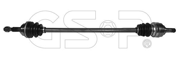 OPEL Zafira A Aks Komple Sağ GSP - 244033 - OEM 374322 - X14ZE-X16XE-Z14XE-Z16XE