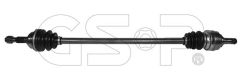 OPEL Zafira A Aks Komple Sağ GSP - 244033 - OEM 374322 - X14ZE-X16XE-Z14XE-Z16XE