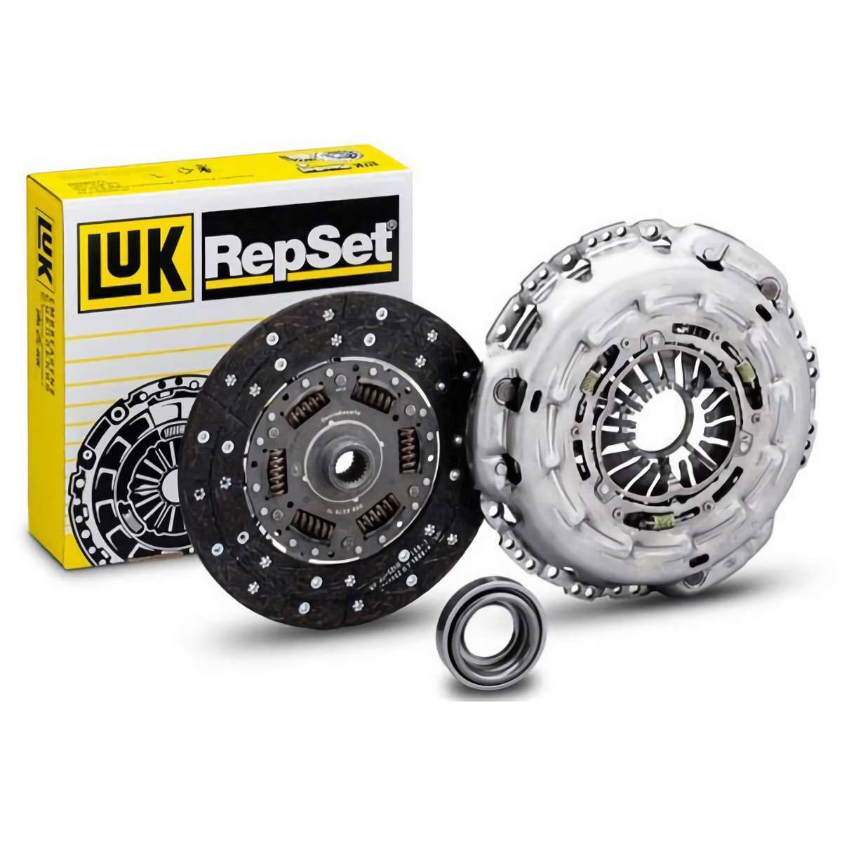 AUDI A8 Debriyaj Seti LUK - 624227900 - OEM 059141117E - 2.0TDI AF AKN