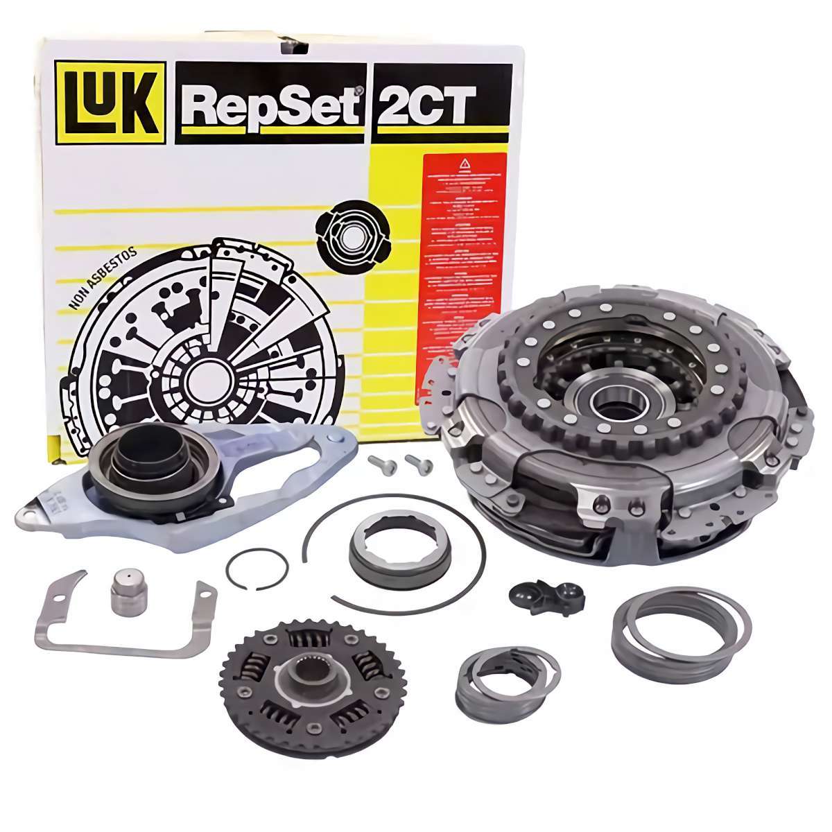 VOLKSWAGEN Golf 5 Debriyaj Seti Dsg LUK - 602000200 - OEM 0AM198141M - 1,6TDI CAYC